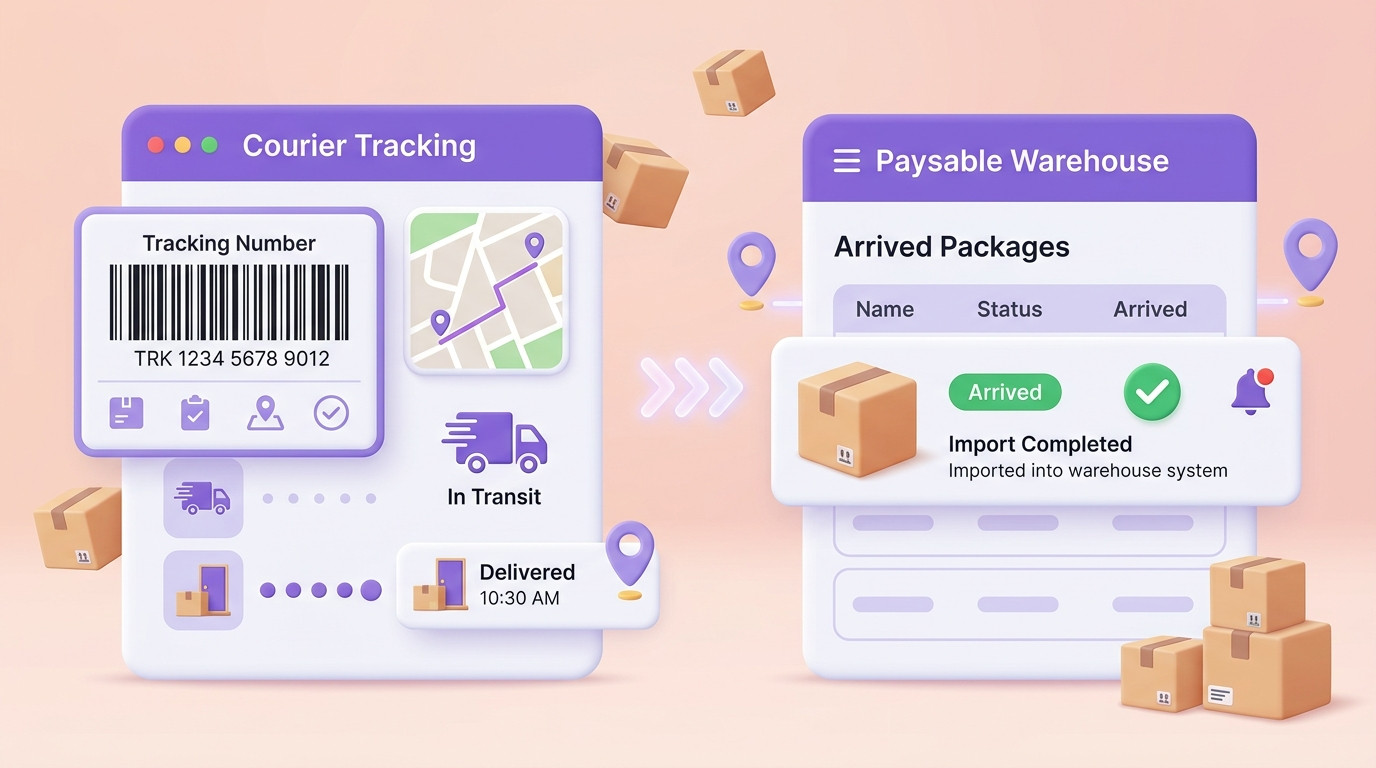 “Where’s My Package?” A Complete Guide to Checking Warehouse Arrivals with Tracking Numbers