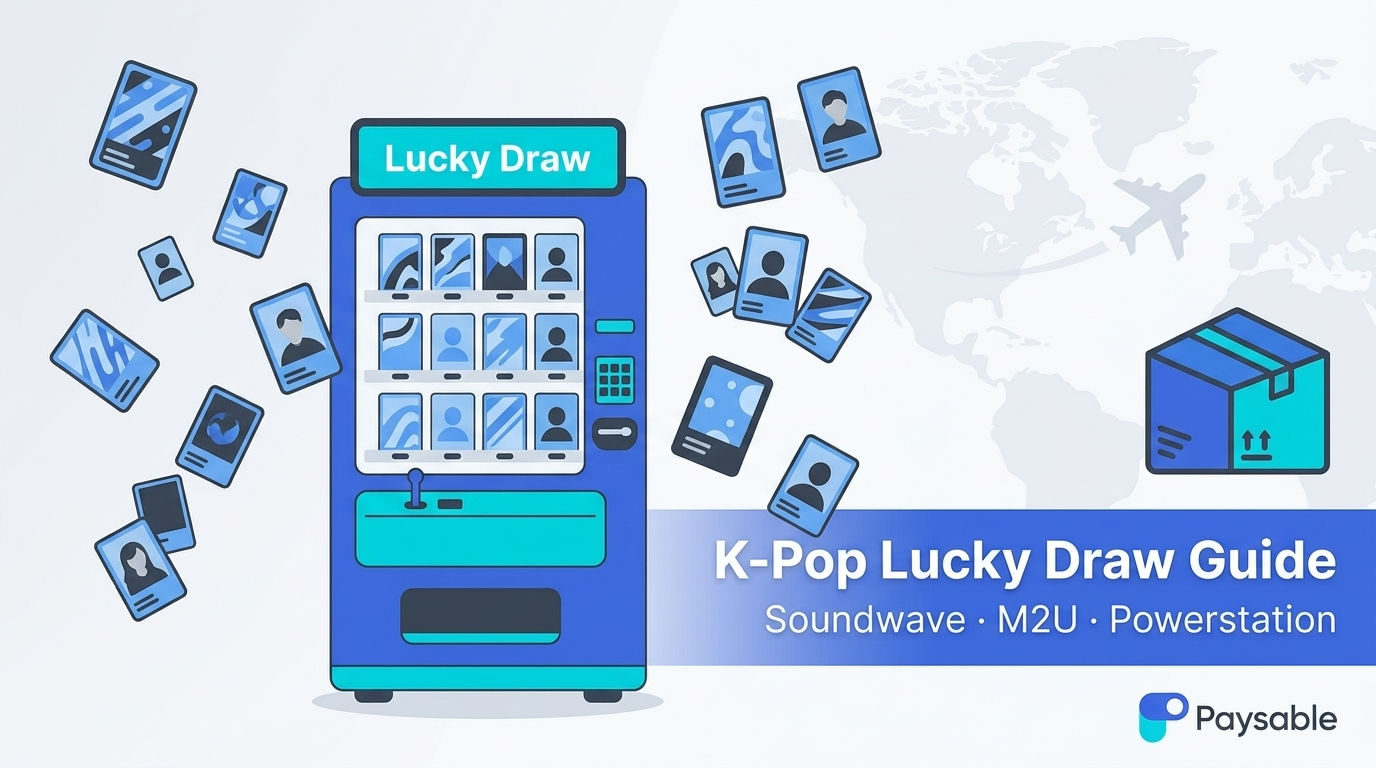 Mastering the K-Pop Lucky Draw: Soundwave, M2U, and Powerstation Explained
