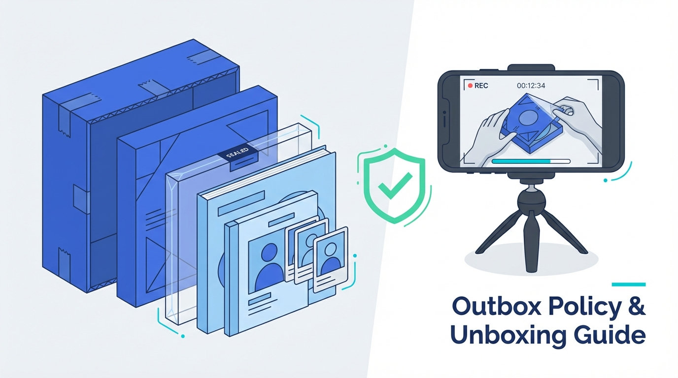 Defending Your Merch: Unboxing Videos and the Korean ‘Outbox’ Policy Explained