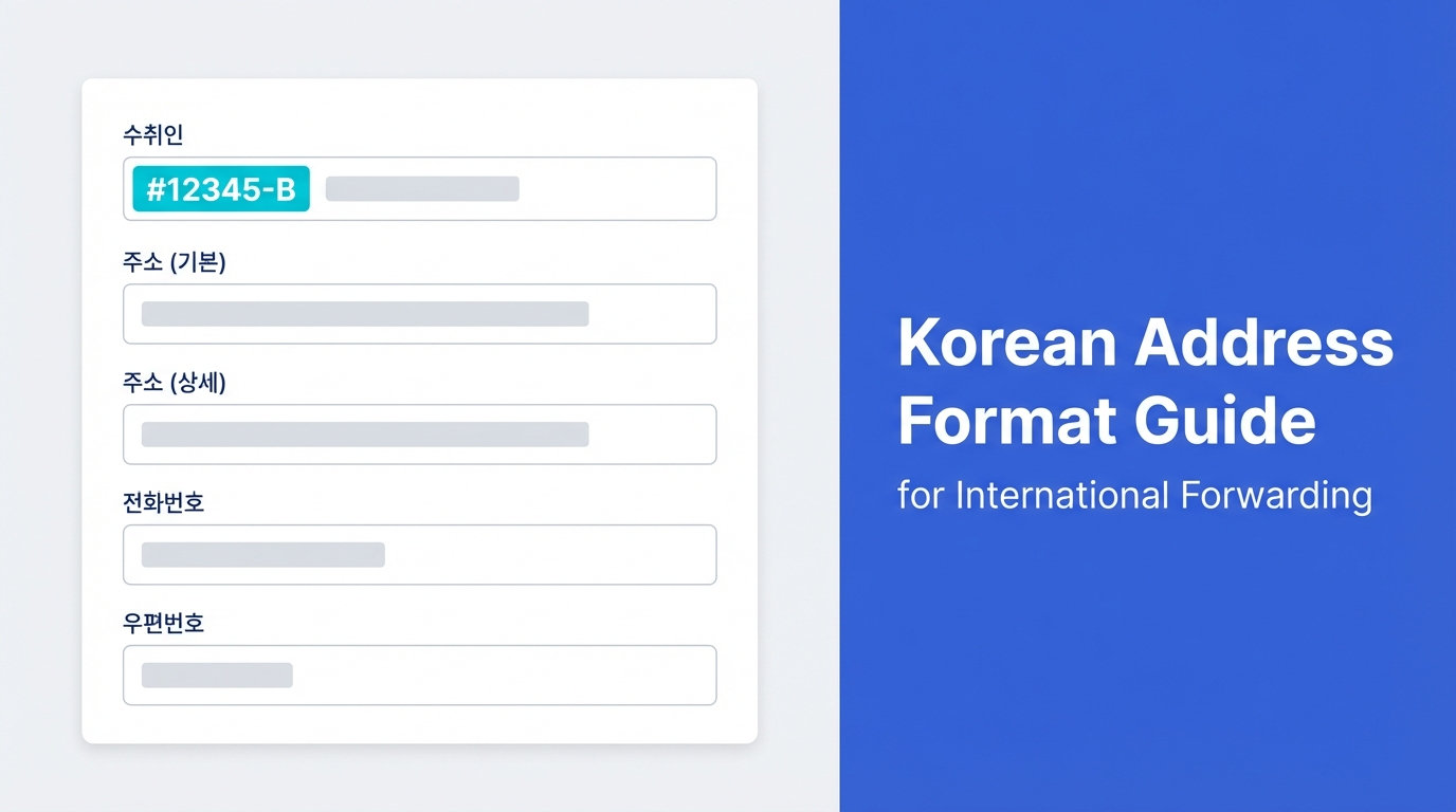 The Definitive Guide to Formatting a Korean Address for International Forwarding