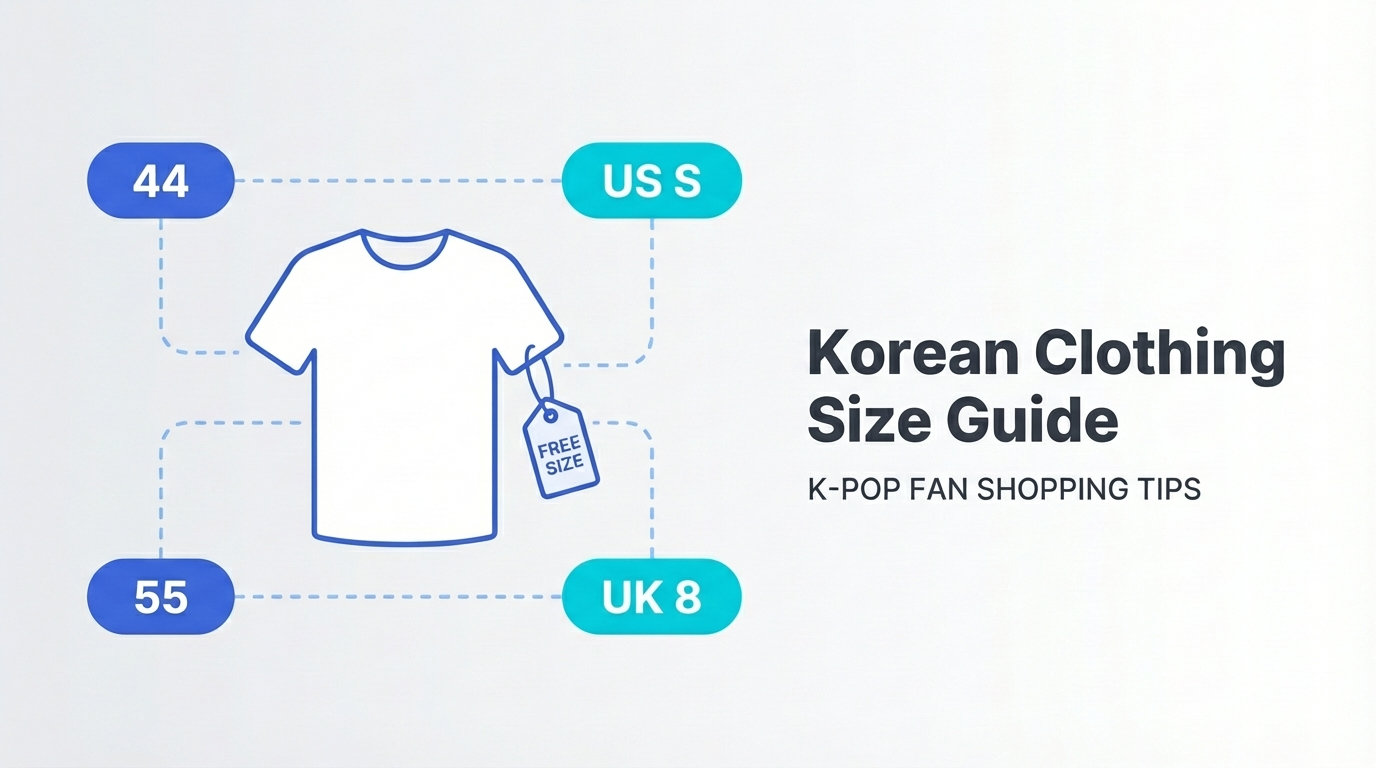“Will This Free Size Fit Me?” The Complete Korean Clothing Size Guide for K-pop Fans