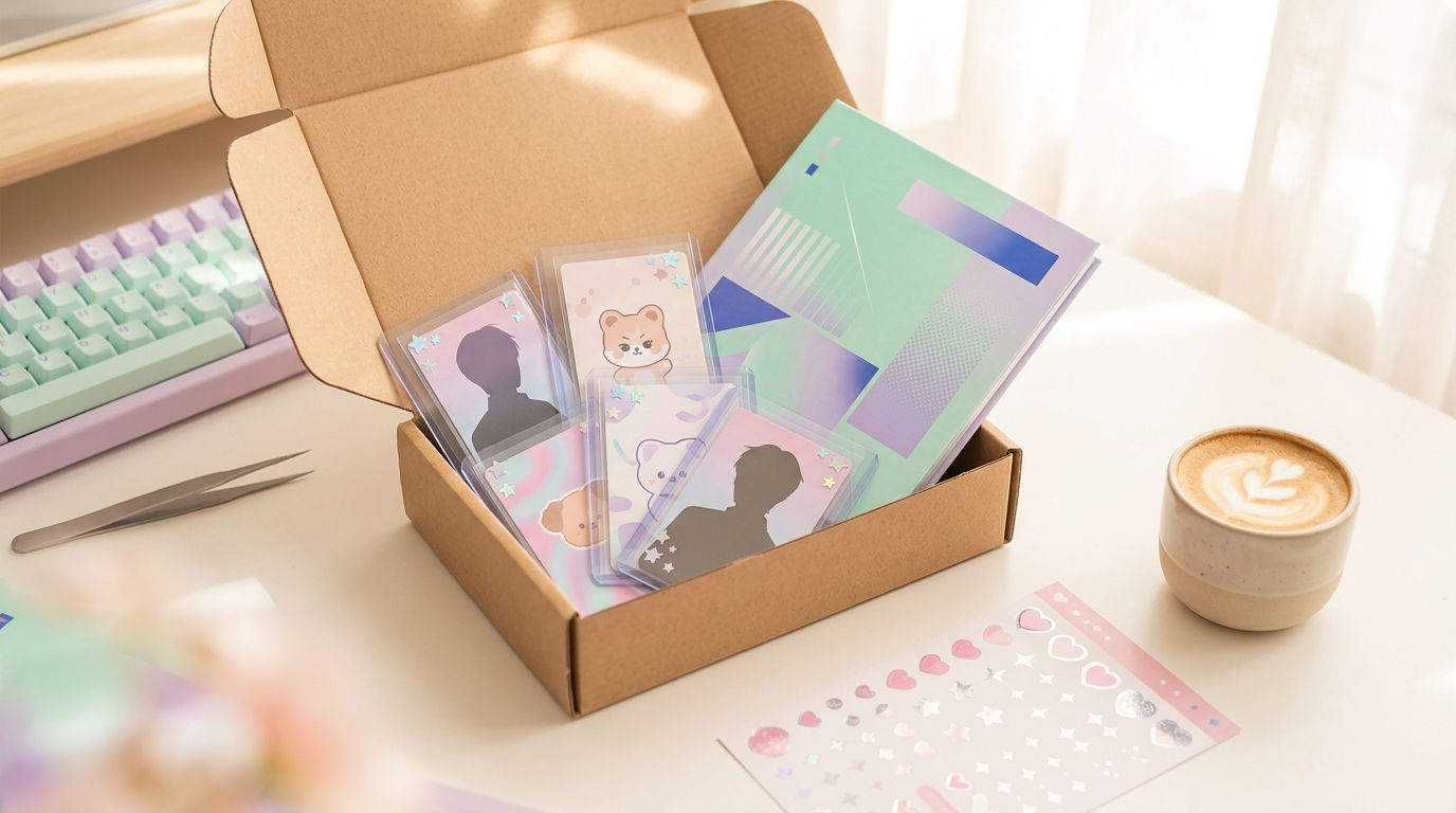 The Complete Guide to Buying Bunjang Photocards: From Payment to International Shipping, All in One Place