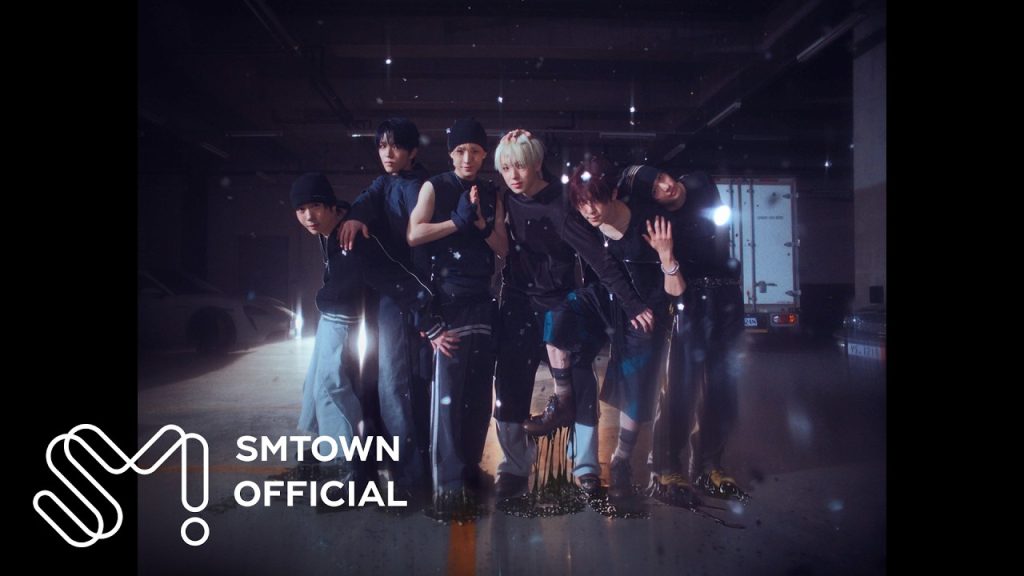 NCT WISH 'Sticky' 뮤직비디오 퍼포먼스 장면