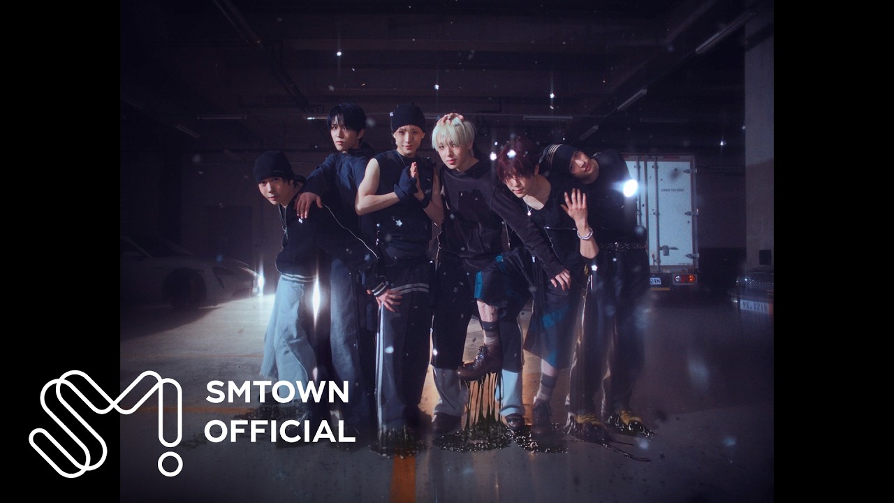 NCT WISH исполняют хореографию в клипе «Sticky»