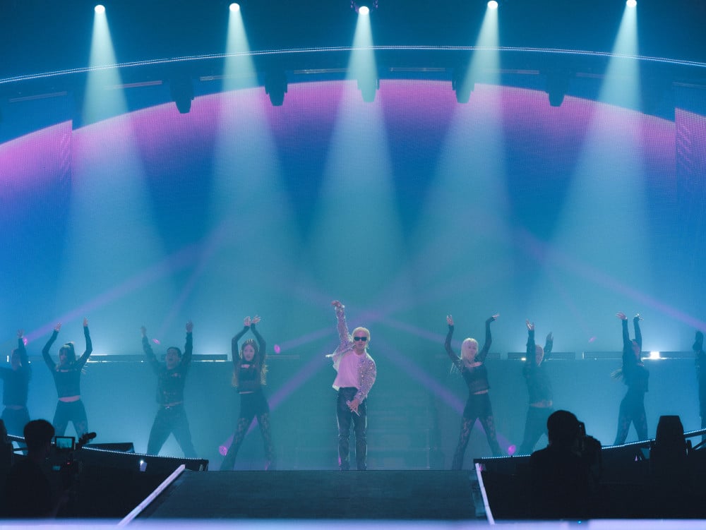 2024 TAEYANG TOUR THE LIGHT YEAR IN SEOUL — live stage with the dancer crew