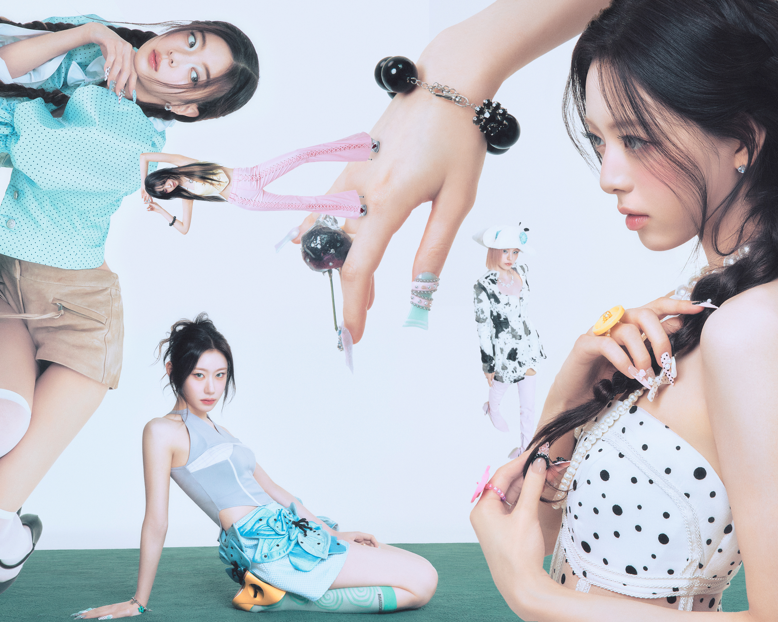 ITZY <em>Motto</em> surrealist concept photo — visual direction by Léa Esmaili” /><figcaption>© JYP Entertainment / <em>Motto</em> concept photo</figcaption></figure><p>If “DALLA DALLA” was a flat statement — <em>I’m different</em> — <em>Motto</em> unfolds that statement across seven years of accumulated time and, for the first time, redirects the arrow at the listener: <em>“What is your Motto?”</em> In comeback interviews, Yeji put it simply: <em>“I used to believe I’d never change. But now I like the me that changes naturally”</em> (Seoul Edit). A group once afraid of change has started to like the version of itself that accepts change — the most ITZY-shaped motto a seventh year could produce.</p><p>The third world tour, <em>TUNNEL VISION</em>, is running in parallel with this comeback. After Tokyo in May, the route continues through Hong Kong, Kaohsiung, Bangkok, and Manila in June, with North American dates in the second half of the year. As the <em>Motto</em> tracks enter the setlist, ITZY gets another stage on which to prove the identity that defined them from the start — a group that doesn’t flinch live.</p><p>The skepticism of February 2019 already has its answer. The next question is the one ITZY themselves have set down — <em>What is your Motto?</em></p><hr /><h2><span class=