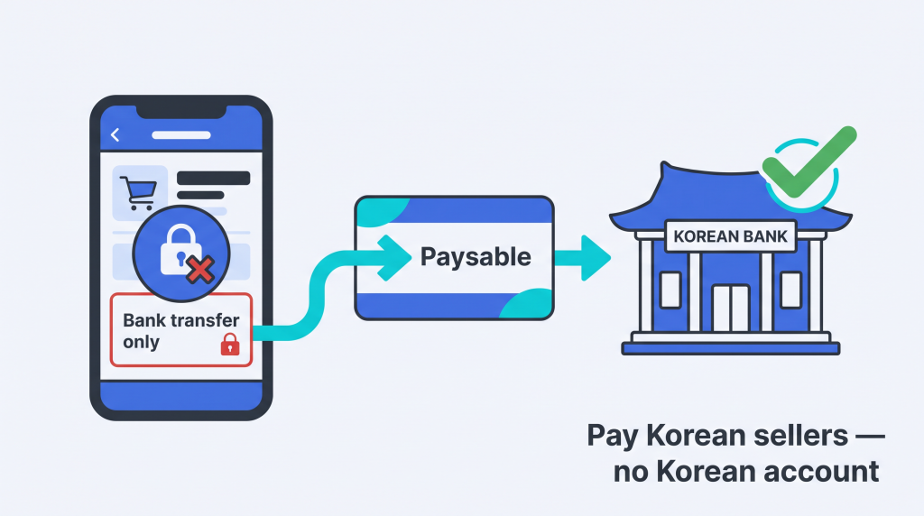 Paysable | Korean Proxy Shopping for Global K-POP Fans | Korea