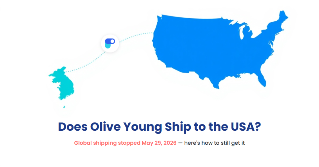 Does Olive Young Ship to the USA? What Changed in May 2026